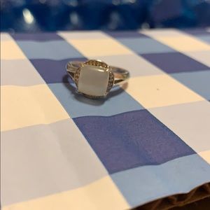 Kay jewelers moonstone ring